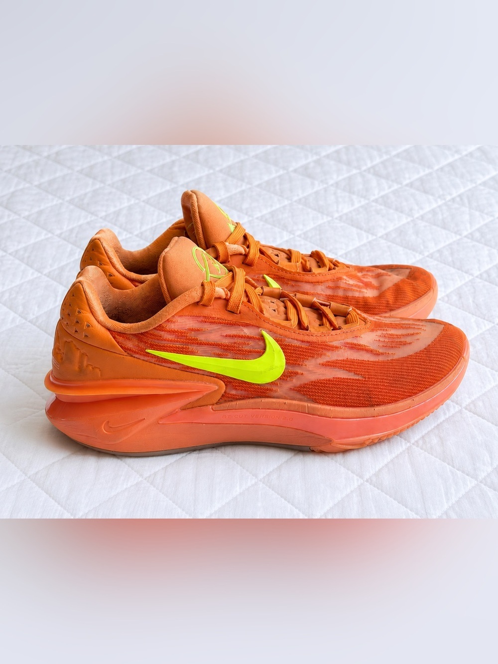 Nike Air Zoom GT Cut 2 Arike Ogunbowale PE Mandarin Orange Women's 7​